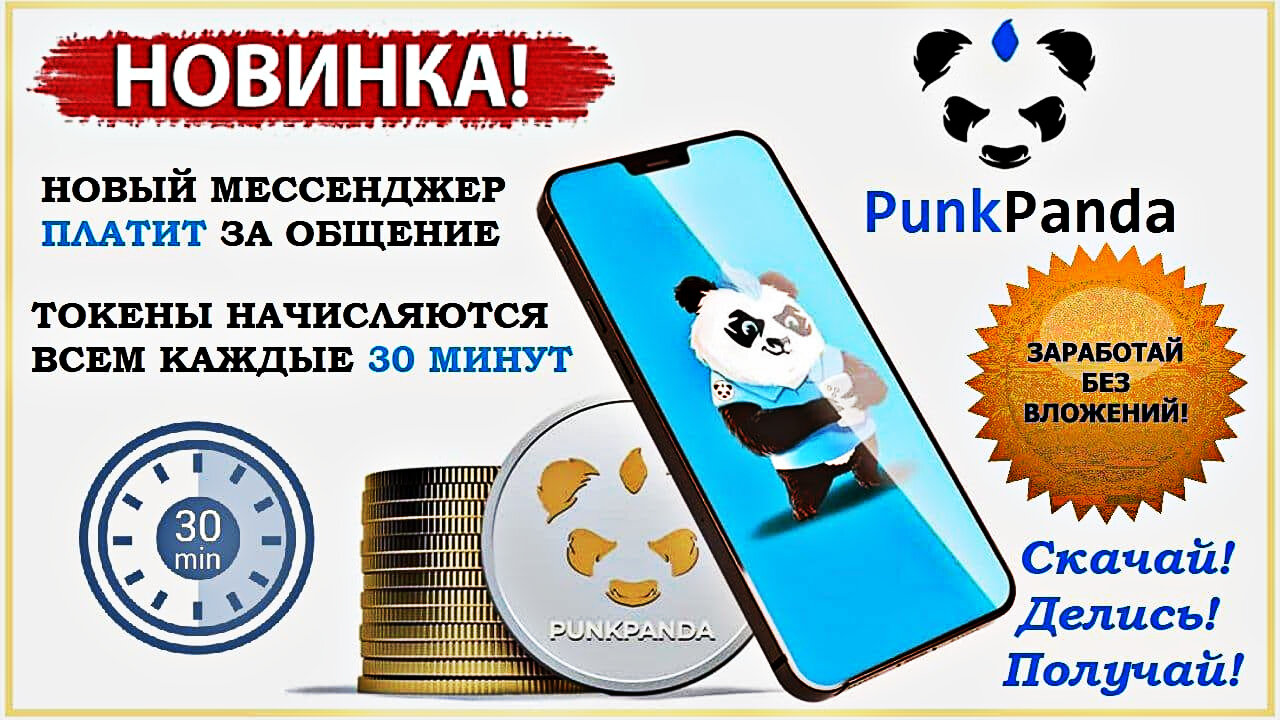 PUNKPANDA мессенджер