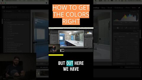 How to get correct colors in #Adobe #Lightroom 2023
