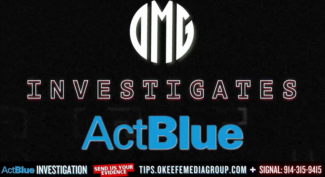 There's No Way I Made All Those": O’Keefe Media Group Exposes New ActBlue Donation Fraud in Texas