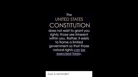 Getting more tyrannical, Politician calls the constitution bullshit.How much more do we take