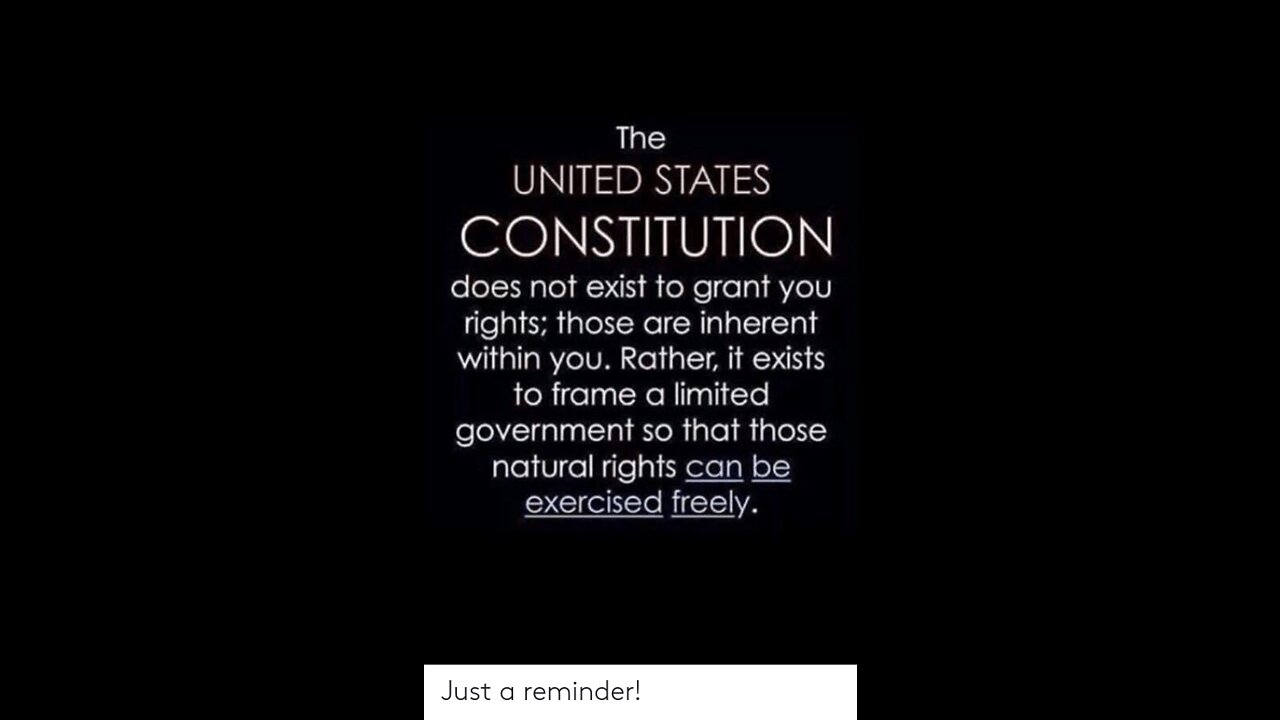 Getting more tyrannical, Politician calls the constitution bullshit.How much more do we take