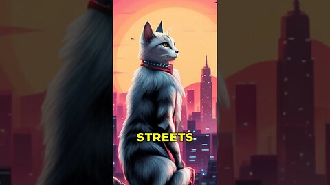The CAT Who Was Mayor! | A Story You Have Not Heard! #cats#stories#funny