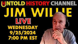 A LIVE Discussion With Jim Willie