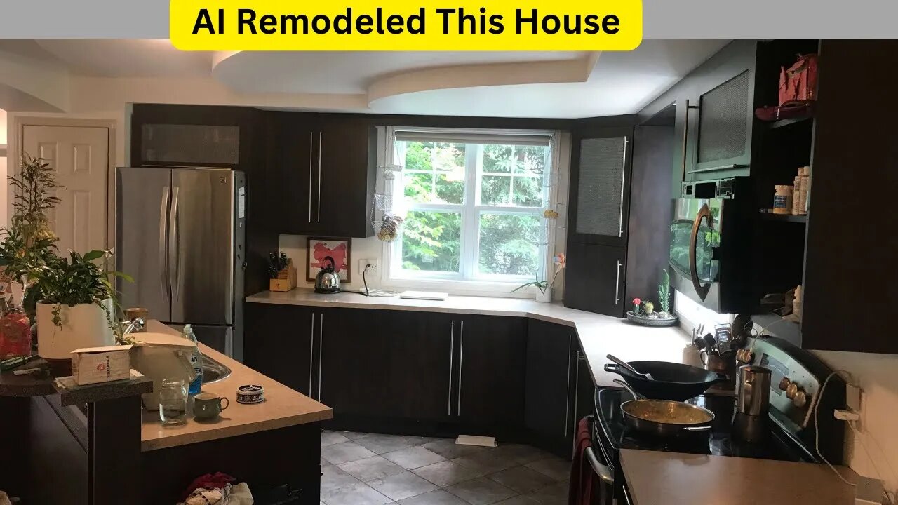 Revolutionize Your Home Makeover with AI: Step-by-Step Guide. #ai