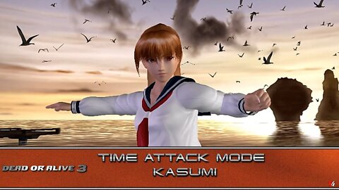 Dead or Alive 3: Time Attack Mode - Kasumi