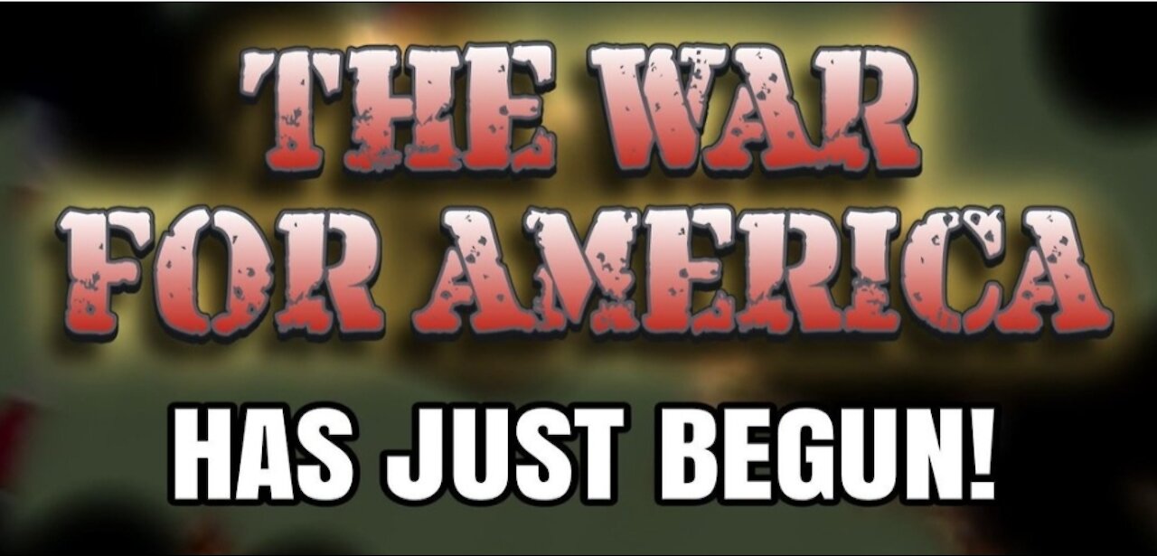 🇺🇸 THE WAR HAS JUST BEGUN 🇺🇸
