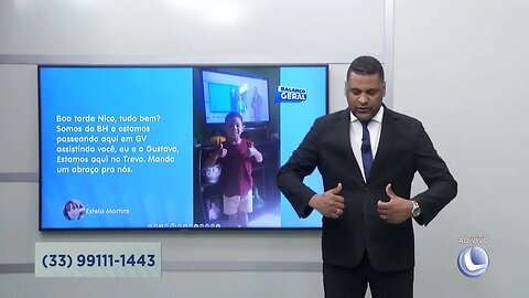 Mensagens do Whatsapp 5º Bloco - 02/08/2023