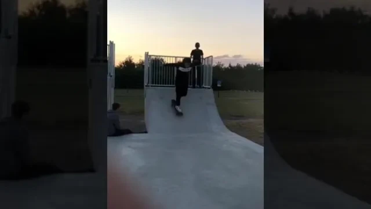 FAIL AT SKATE PARK