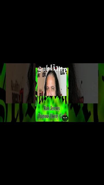 Ron Jeremy Cancelled Sublime Song Caress Me Down