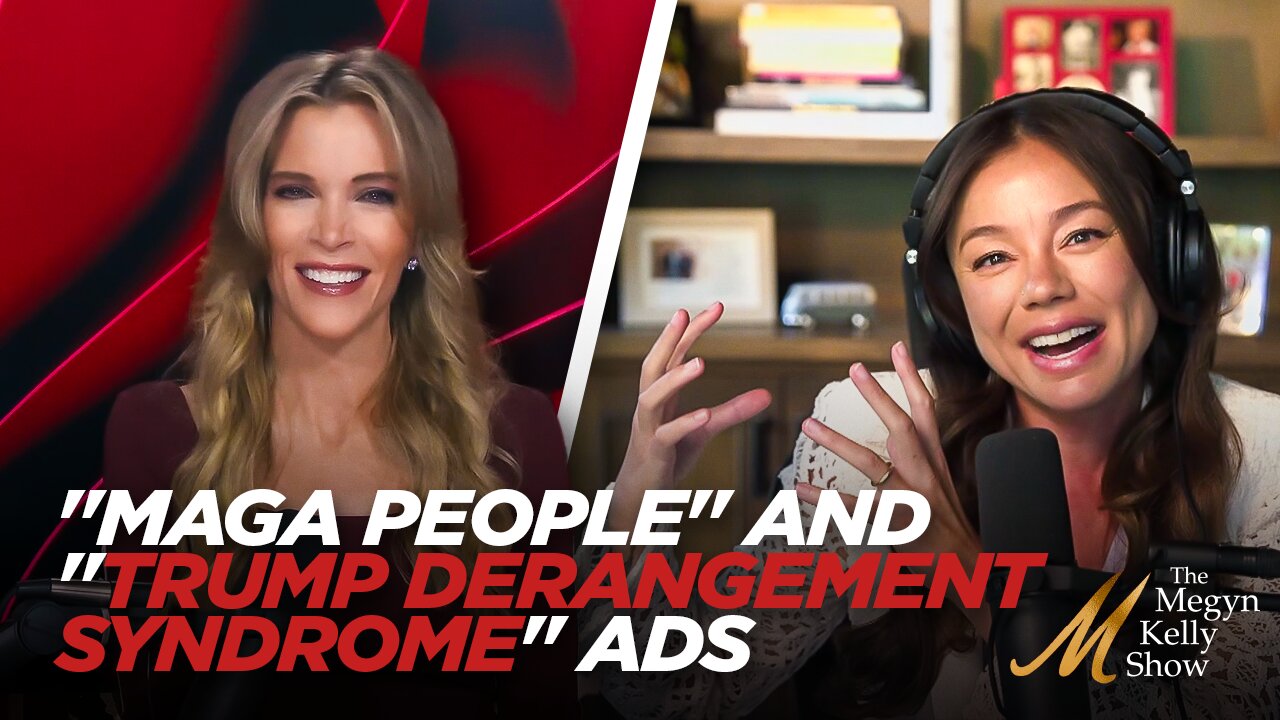 The Story Behind the Viral "MAGA People" and "Trump Derangement Syndrome" Ads, with Nicole Shanahan