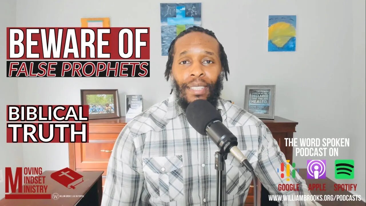 Beware of False Prophets (Biblical Truth)