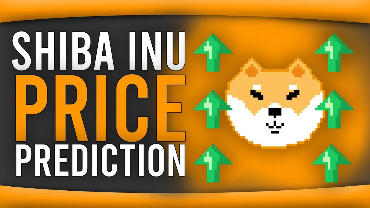 SHIBA INU COIN UPDATE AND PRICE PREDICTION!