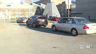 Curbside voting in Kansas City, Missouri