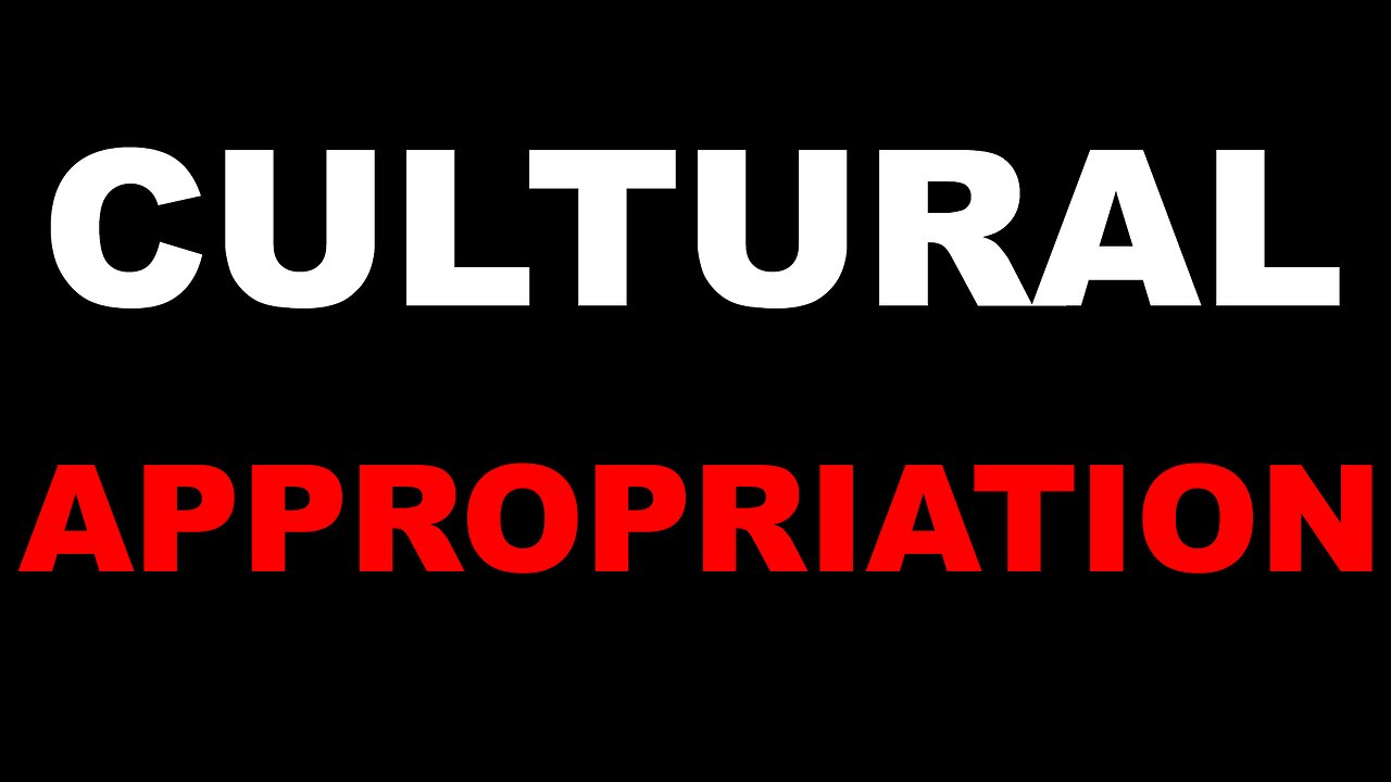 Cultural Appropriation Of Black American Cultural