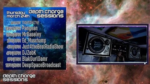 DEPTH CHARGE SESSIONS 40 • Deep House • House Music • Dub Techno