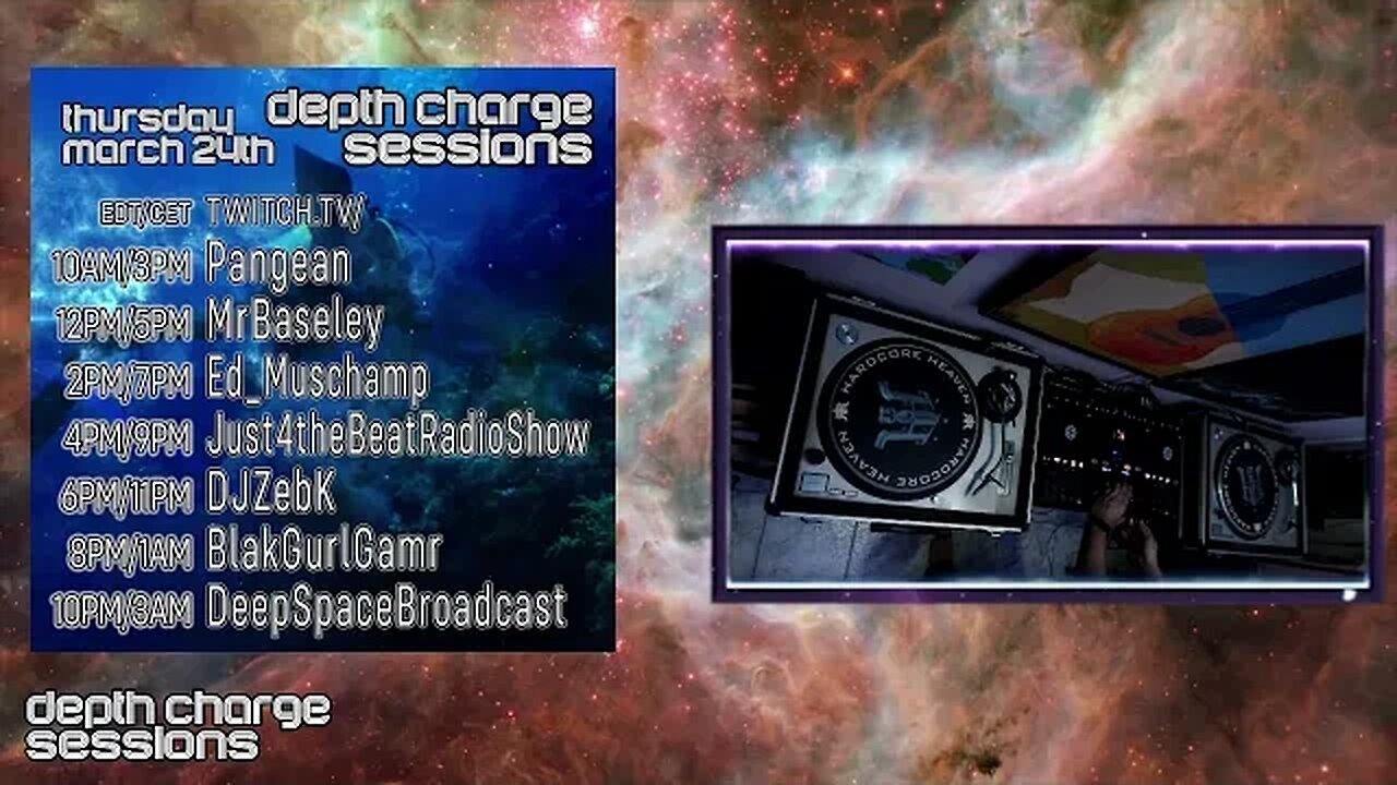 DEPTH CHARGE SESSIONS 40 • Deep House • House Music • Dub Techno