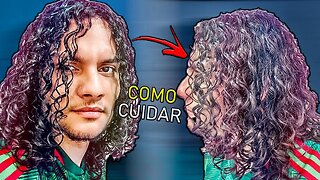 COMO CUIDAR DO CABELO MASCULINO ✅️ | Tutorial Completo💪