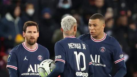 Neymar, Messi all score in same game for first time in 5-1 PSG rout