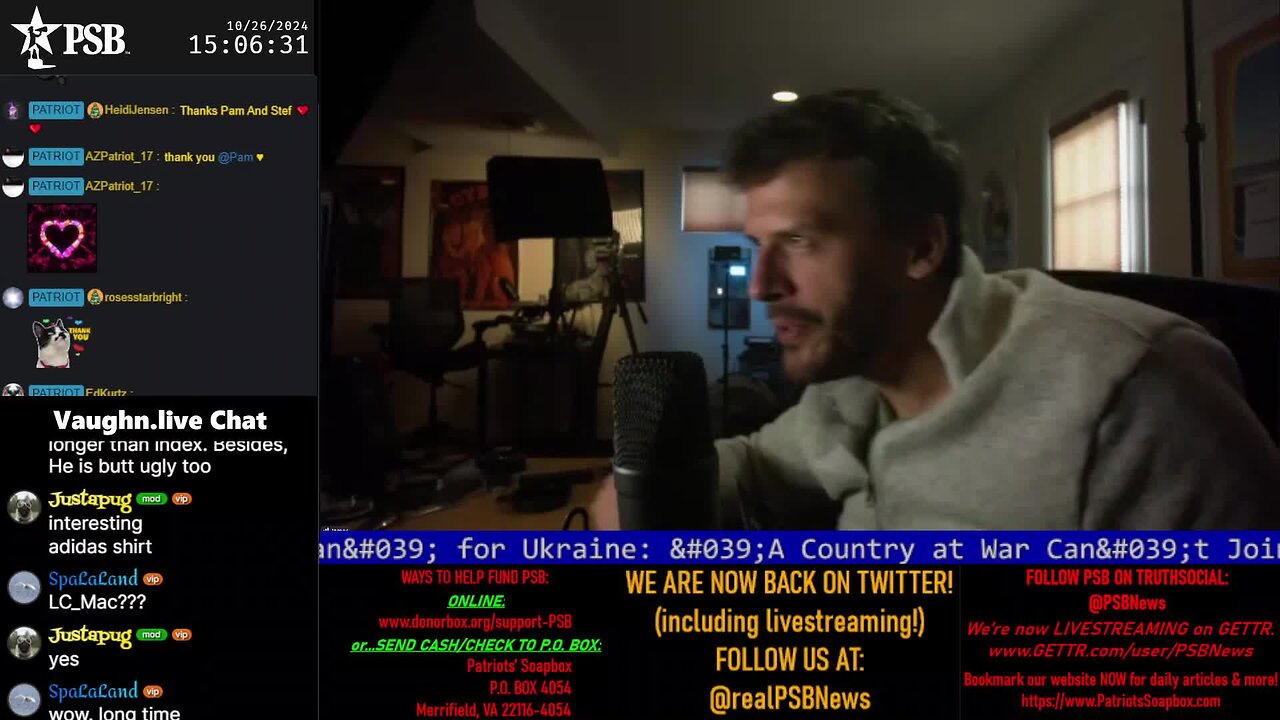 2024-10-26 15:00 EDT - Modern Day America: with LC Mac and Snover