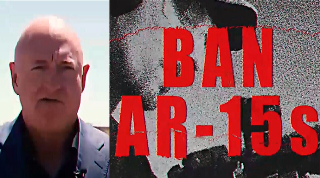 Arizona Gun Grabber: Mark Kelly Exposed