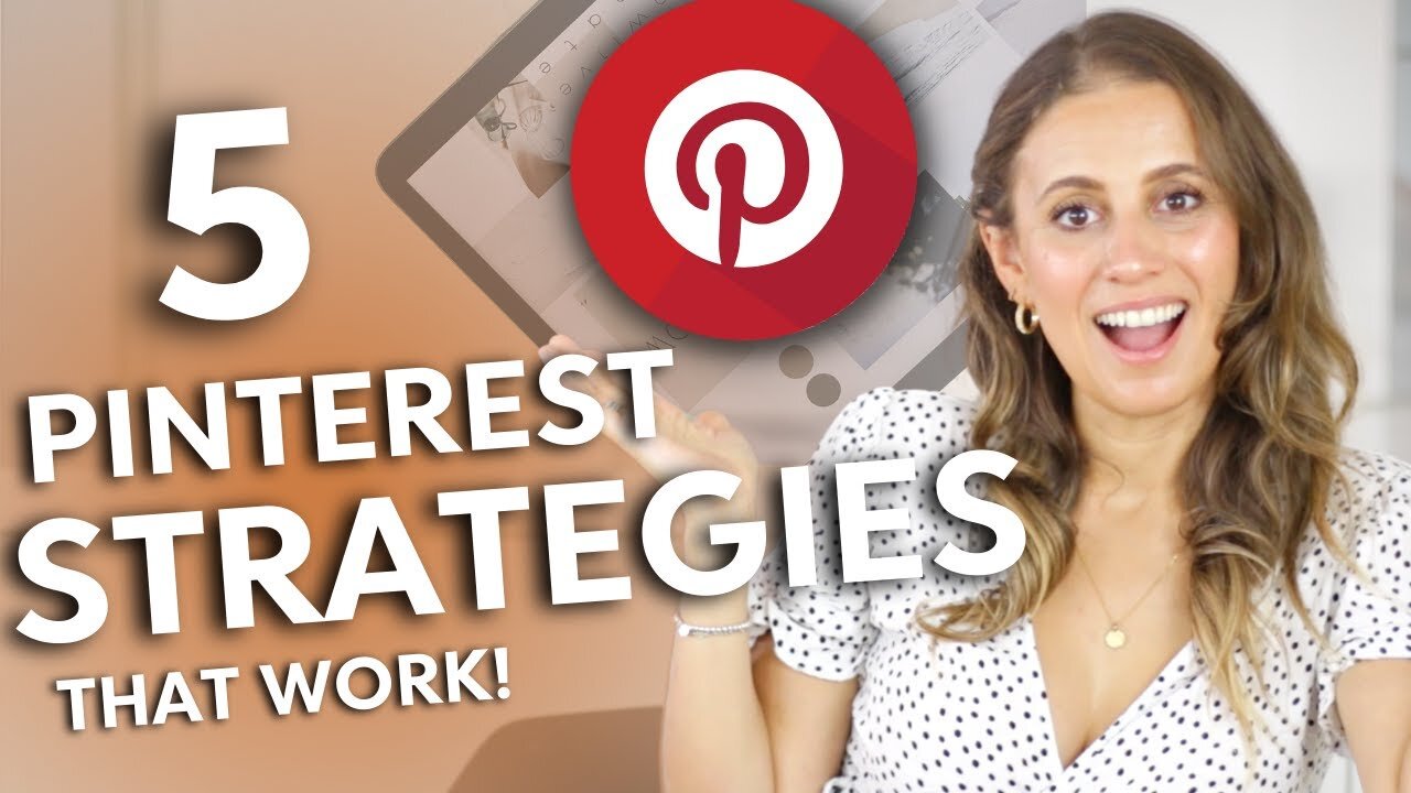 5 Pinterest Strategies that ACTUALLY work in 2024 and beyond!