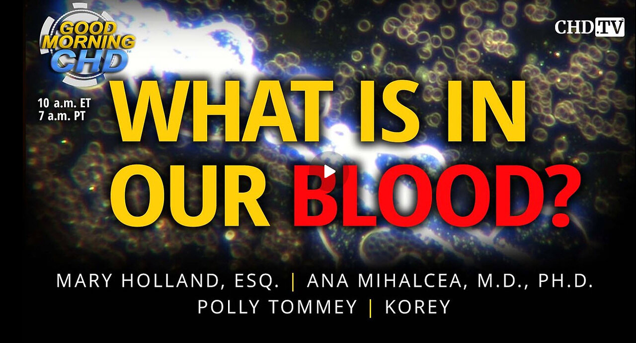 What Is In Our Blood?