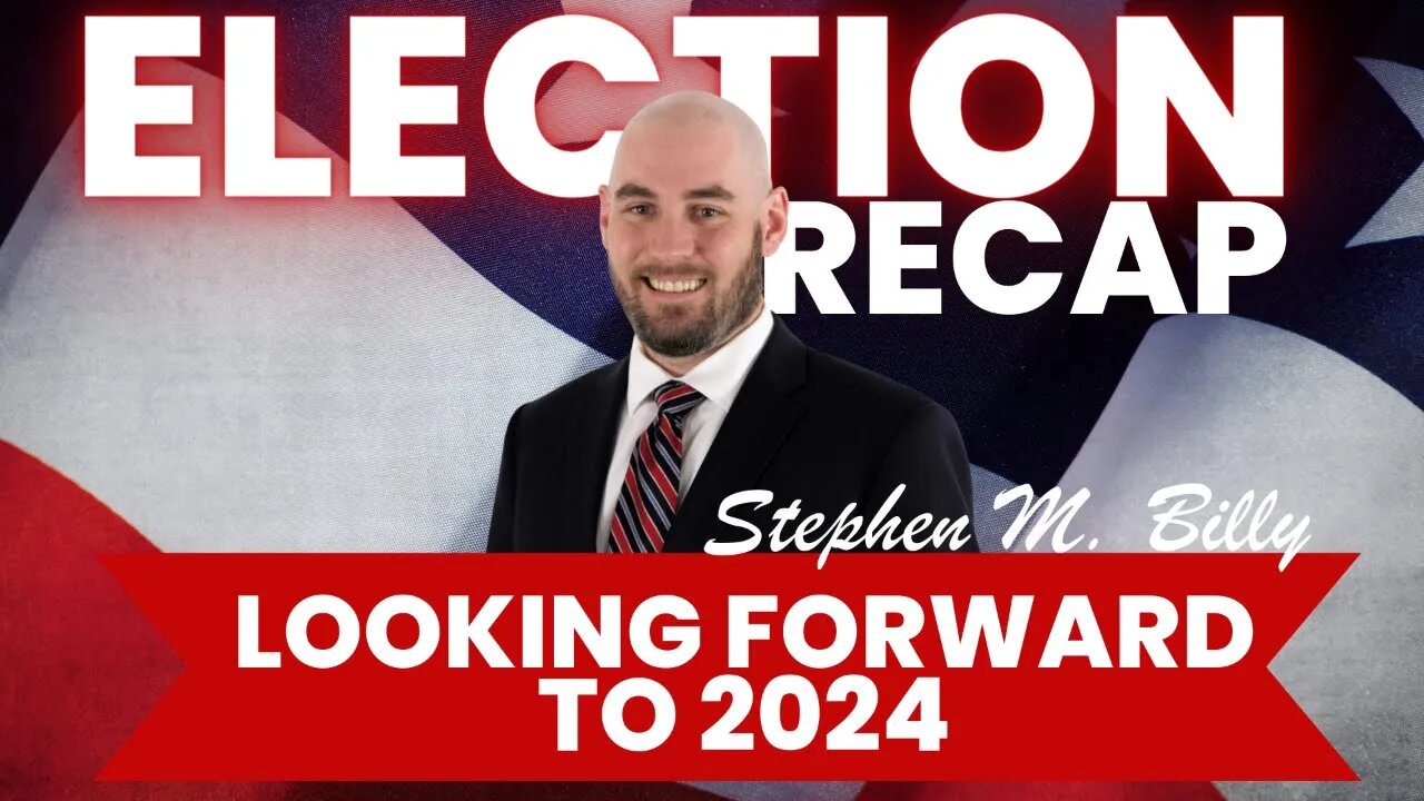Election Recap and Looking Forward to 2024 - Just Ask Janet Show - Nov. 16, 2023