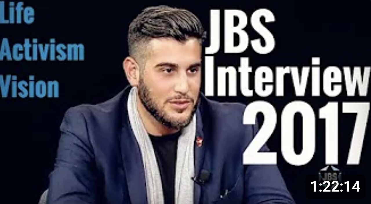 Rudy Rochman X JBS TV Interview 2017 (Full)