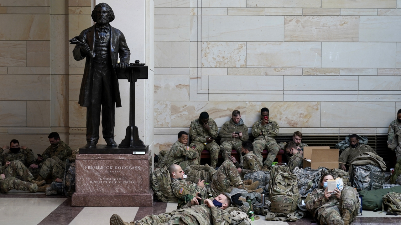 Security Stepped Up On Capitol Hill