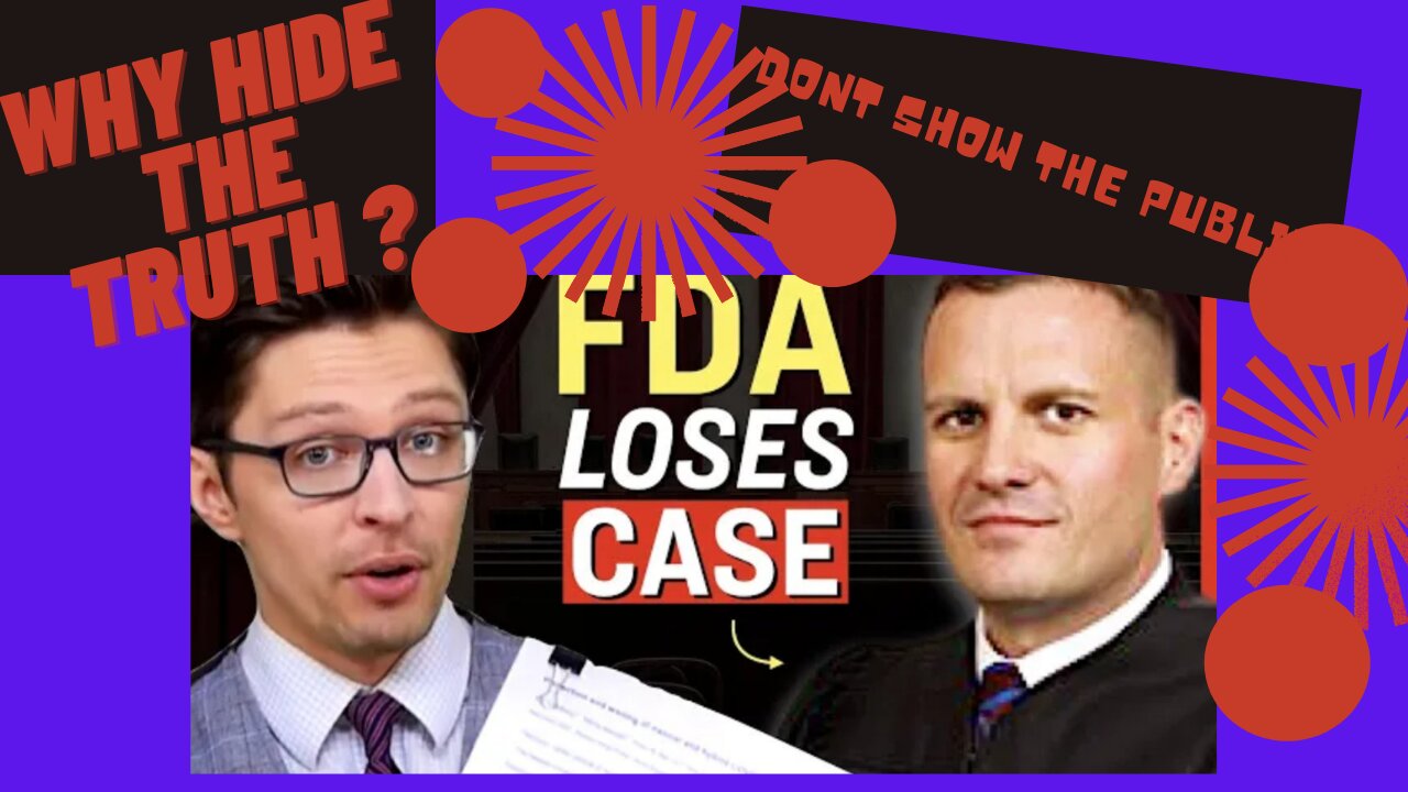 Why is the FDA Acting so suspicious?