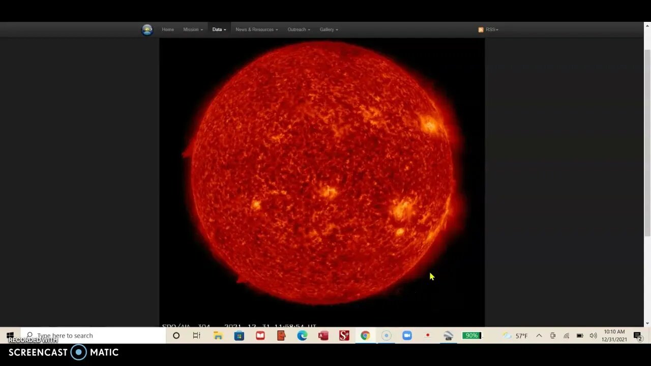 Bob Lazar and S-4, UFO's, Solar weather update