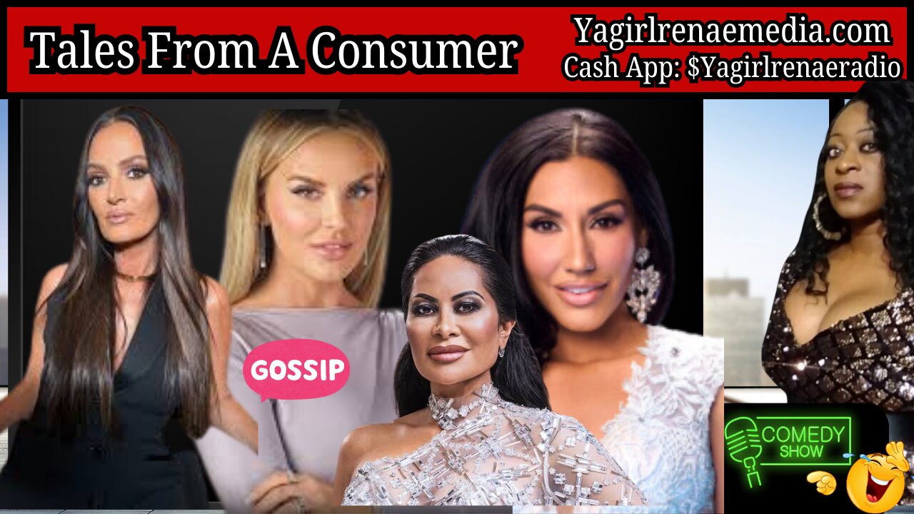 Lisa Barlow, Jen Shah, Meredith Marks, Whitney Rose, & Monica Garcia Gossip