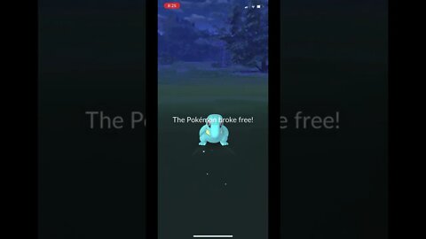 Pokémon Go - Catching TOTODILE Gameplay