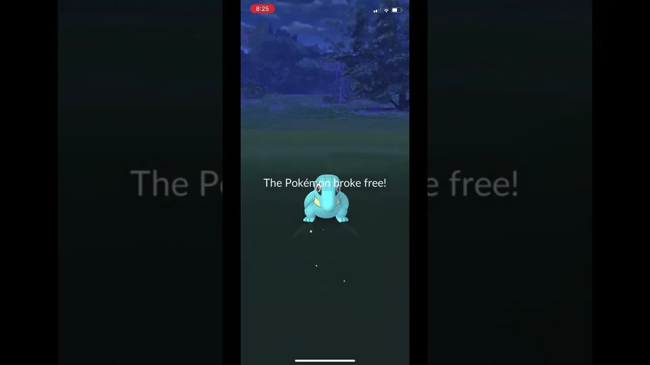 Pokémon Go - Catching TOTODILE Gameplay