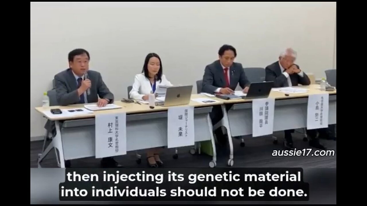 Japan issues dire warning for the ‘Covid Vaccinated’