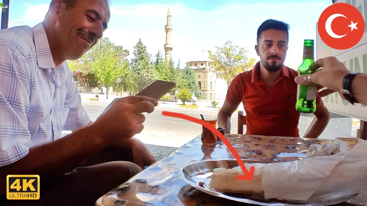 Turkish Man REFUSES to Accept Money for Lunch | Solo Travel | Darende, Turkey Travel Vlog (Ep. 14)