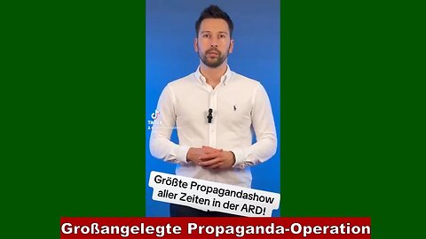 Großangelegte Propaganda-Operation