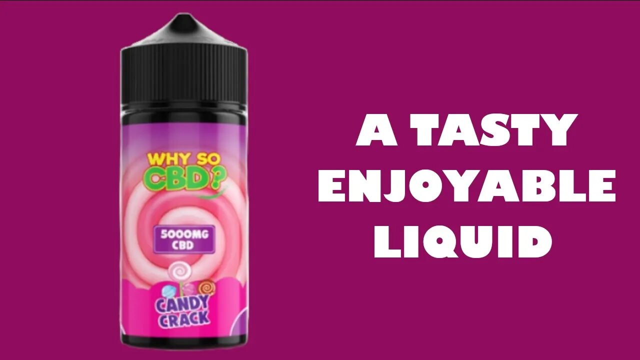 Educating You On Why So CBD? 5000mg Full Spectrum CBD E-liquid 120ml