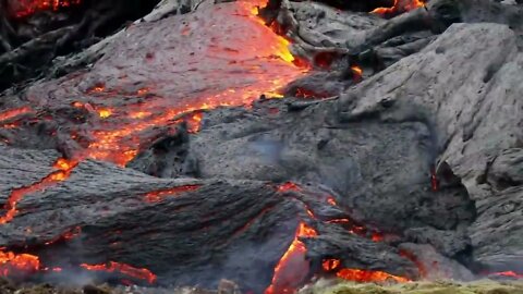 Iceland Volcano Eruption