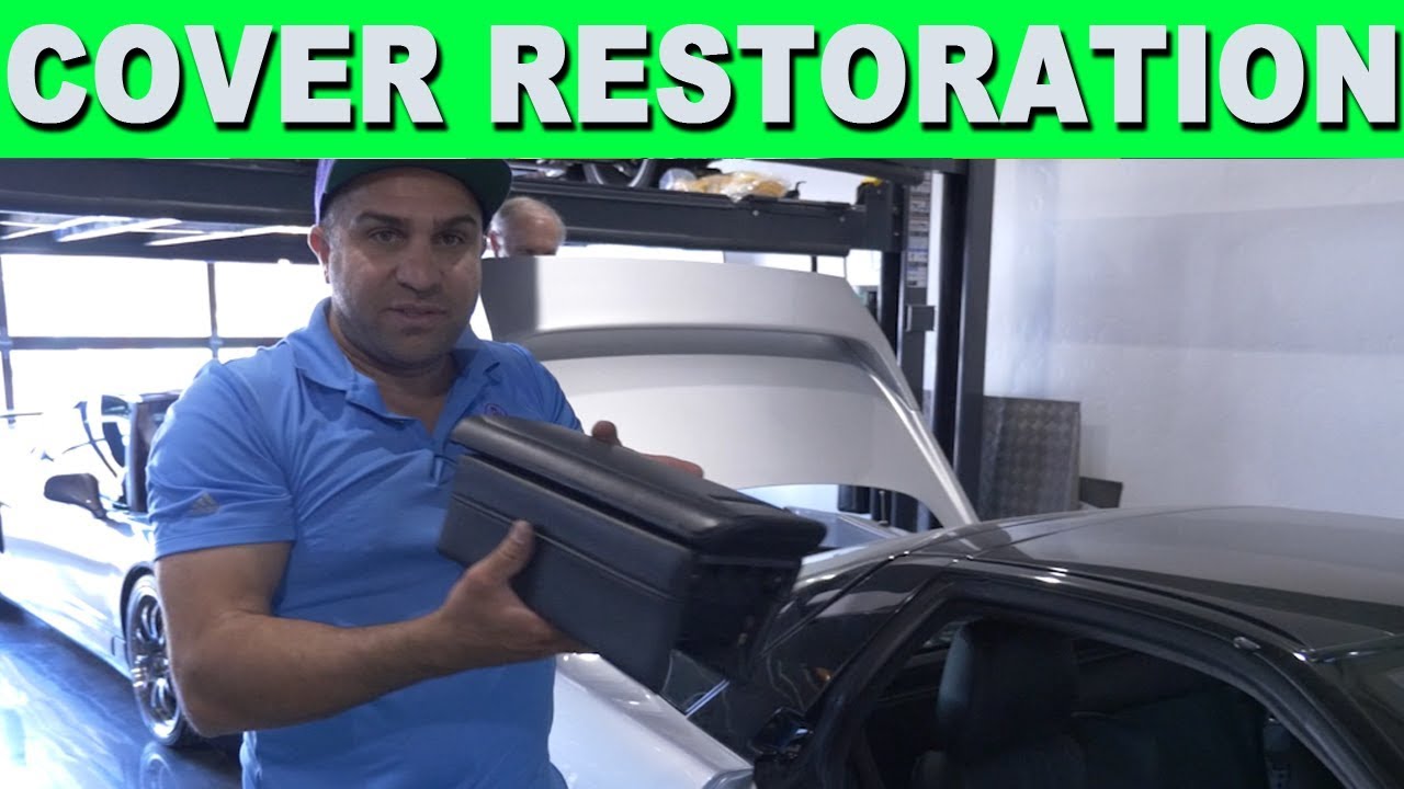 How to Change an Acura NSX Center Glove Box Cover