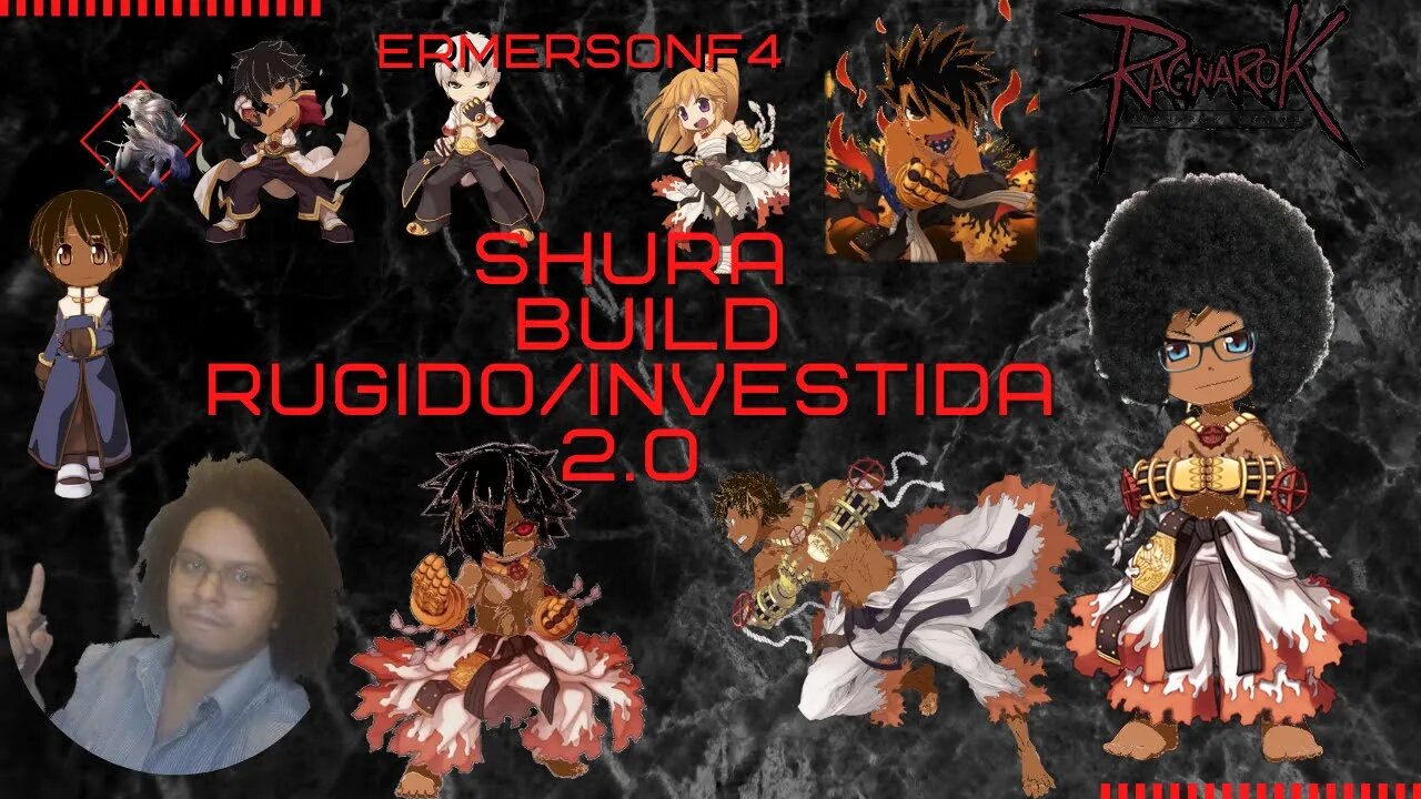 build shura rugido/investida investida 2.0