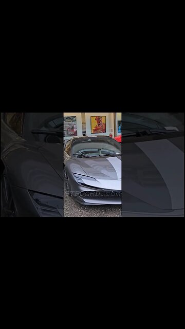 ⚠️Ferrari SF90 with carbon wheels why not 😳⚠️ #ferrari #sf90 #ferrarisf90 #monaco #momtecarlo
