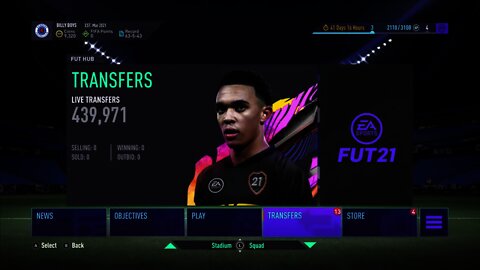 FIFA 21 | FUT | RANGERS