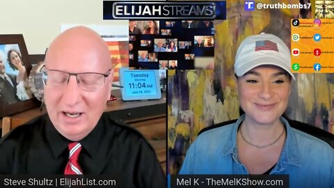 6/28/2022 Prophets and Patriots - Episode 8 with Mel K and Steve Shultz