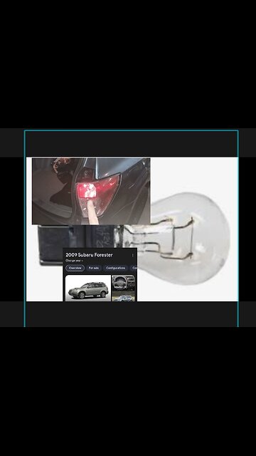HOW TO: 09-13 Subaru Forester BRAKE LIGHT replacement