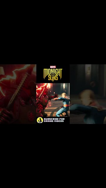 CAPTAIN MARVEL, IRON MAN AND DOCTOR STRANGE IN BATTLE | MARVEL'S MIDNIGHT SUNS [SHORTS 005]