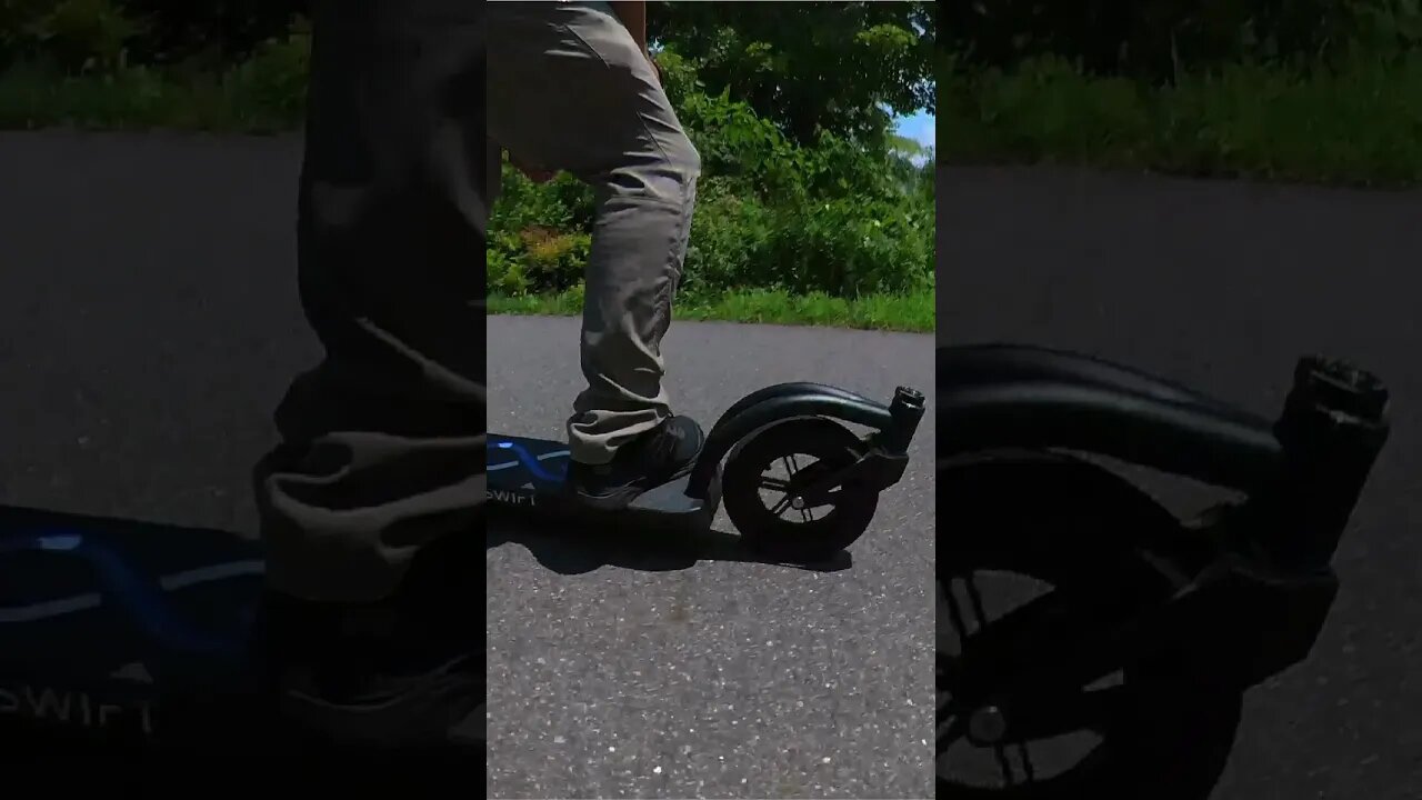 CASTER WHEEL vs ELECTRIC SKATEBOARD! 🛞⚡️🛹 #short