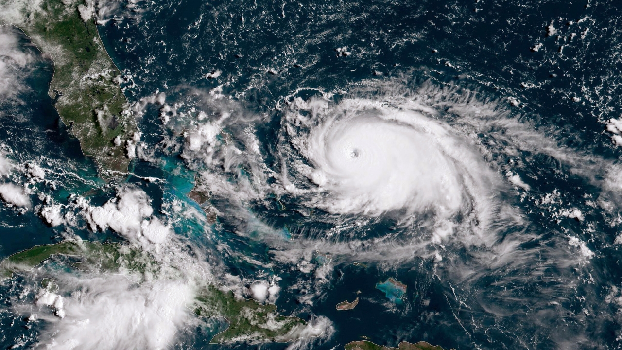 Hurricane Dorian Reaches The Bahamas As A Category 5 Storm