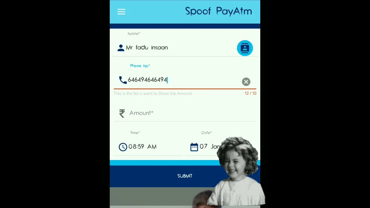 how to fake payment of Paytm 😭