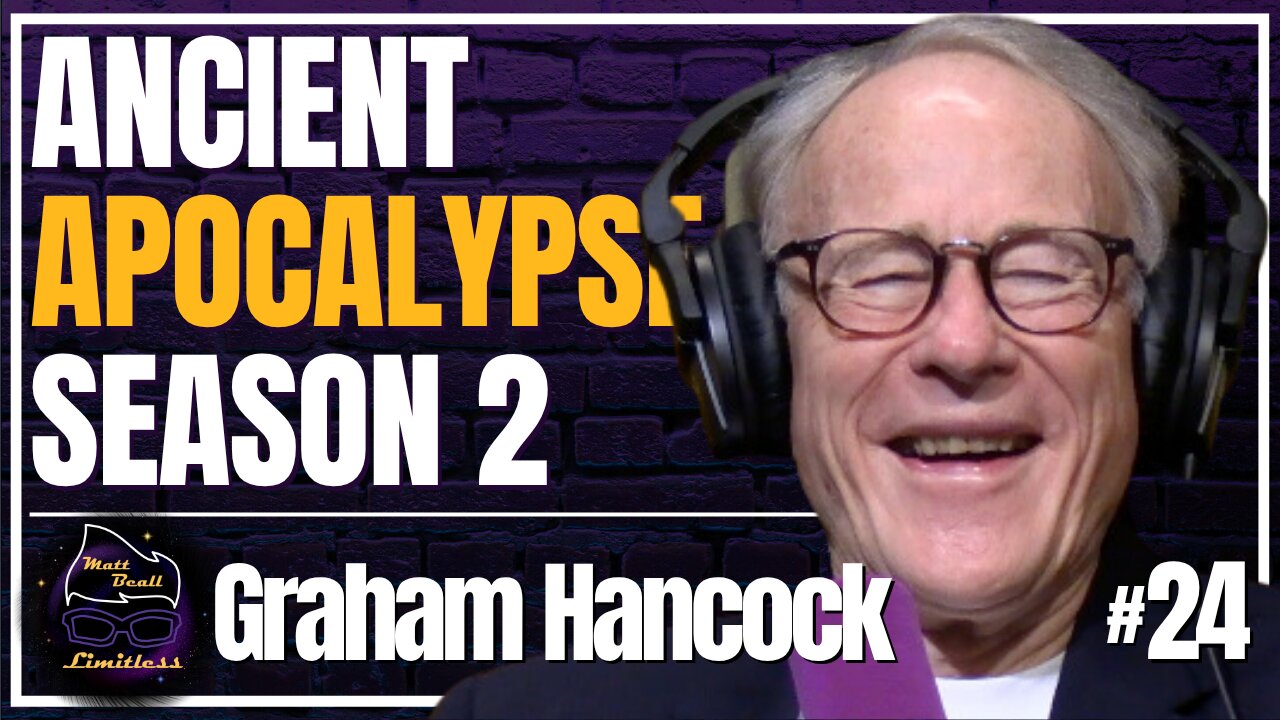 Ancient Apocalypse, Easter Island & Psychedelics | #24 Graham Hancock